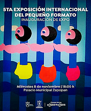 Exhibition in Zapopan, Jalisco November 2023